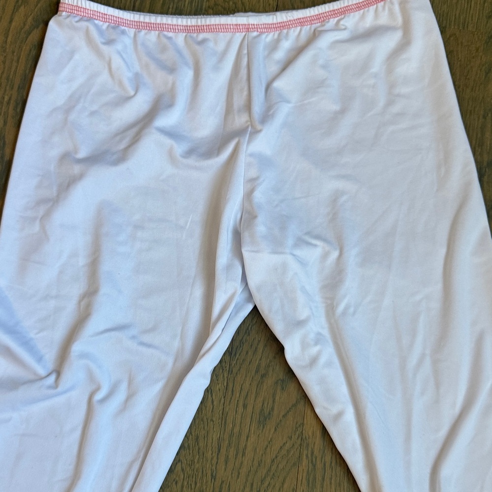 Cuddl Duds Light Pink Kids Long Underwear Set - Picture 5 of 5